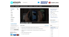 Desktop Screenshot of ersoylusigorta.com